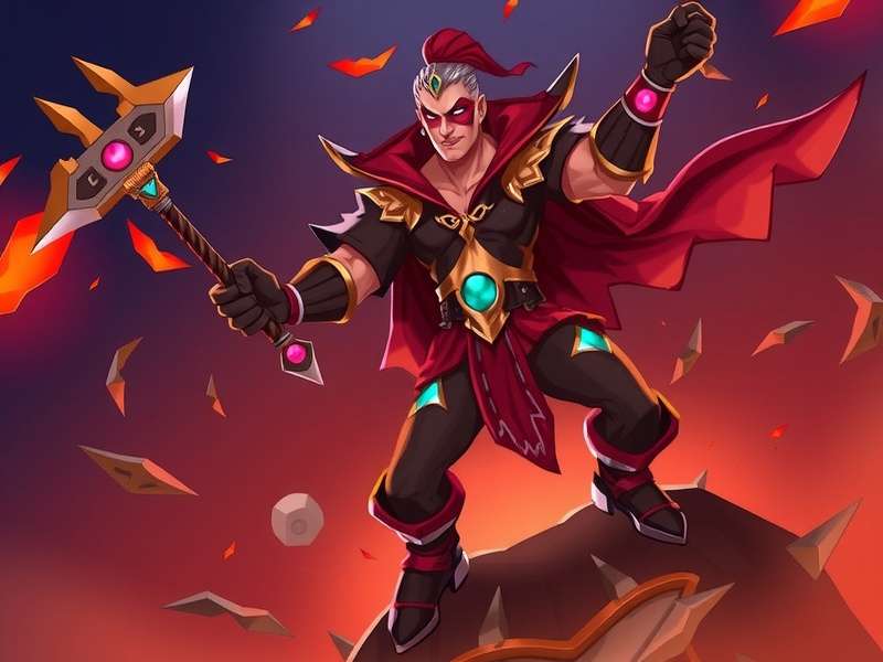 Desi Warriors Dota Hero Artwork